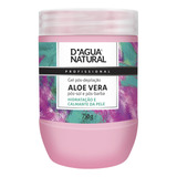 Gel Pós-depilação Aloe Vera D'agua Natural 750g