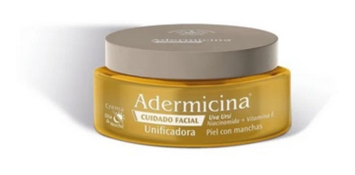 Adermicina Cuidado Facial Piel C/ Manchas Unificadora X90g