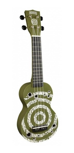 Ukulele Mahalo Md1 12 Trastes Soprano C/ Funda Colores Vs