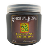 Henna X 80 Gr - Spiritual Henna (3 - Castaño Oscuro)
