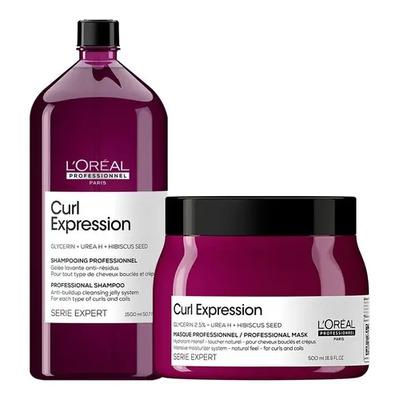 Loreal Kit Curl Expression Sh Antirresiduo + Másc Duo Grande | Envío gratis