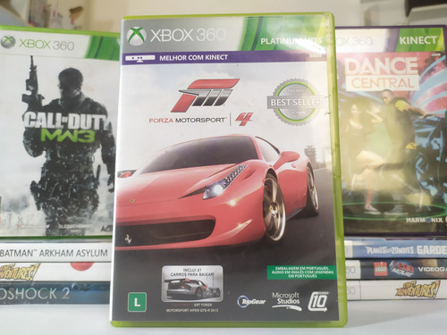 Forza Motorsport 4 - Xbox 360 - Original - Físico