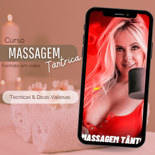 Curso Massagem Tântrica