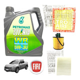 Kit Service Filtros Aceite Selenia Wr 5w30 Toro Diesel Fiat