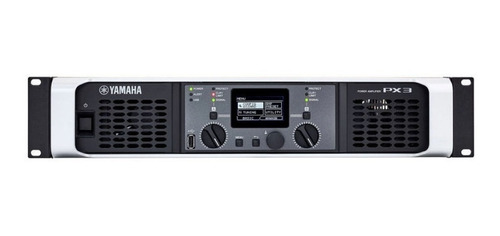Amplificador Profesional Yamaha Px3 2 Canales 300w Display