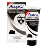 Asepxia Mascarilla Facial Antiacne Carbon 30g