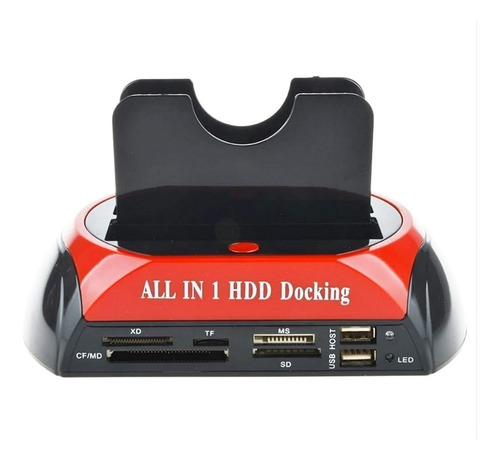 Base Docking Disco Duro Externo 2.5-3.5 Sata Usb 2.0