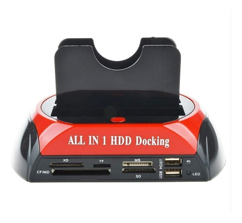 Docking Para Disco Duros 2.5-3.5'' Sata Hdd/ssd