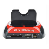 Docking Para Disco Duros 2.5-3.5'' Sata Hdd/ssd