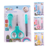 Set Manicure Bebe 3 Piezas 