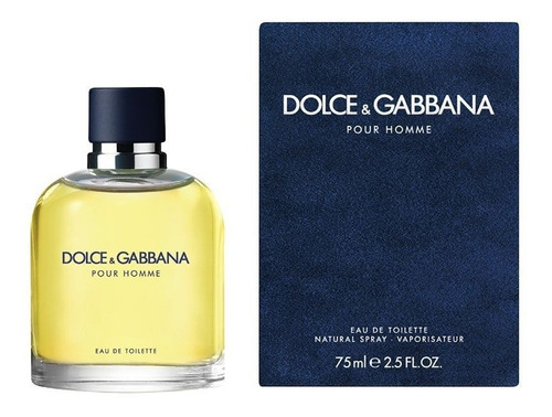 Perfume Hombre Dolce & Gabbana Pour Homme Edt 75ml