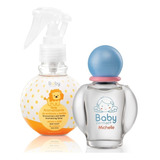 Paquete Bebe   Fragancia Baby Zermat Michell Y Aromatizant