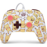 Control Para Nintendo Switch Alambrico Usb **pikachu Blush**