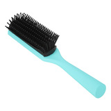 Cepillo Para El Cabello, 9 Filas, Peine, Dientes Desmontable