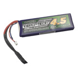 Batería Lipo Turnigy 2s 7.4v 4500mah 25c