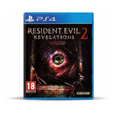Resident Evil Revelations 2 Ps4 Fisico Sellado Ade