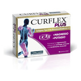 Curflex Plus Colágeno Desnaturalizado Magnesio Potasio 30com