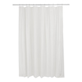 Forro Color Blanco Protector De Cortina Pvc Con Iman