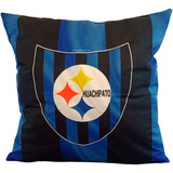 Cojín Almohada Felpa Huachipato Fc 45 X 45 Cm Extra Suave