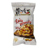 Huang Fei Hong Spicy Crujiente Cacahuate, 3,38 Onza (pack De