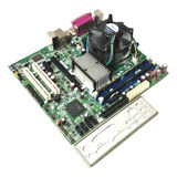 Kit Placa Mãe Intel Dg41ty + Core 2 Quad Q9500 + 4gb Ddr2