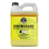 Citrus Wash & Gloss Shampoo Olor Citricos Chemical Guys -gal