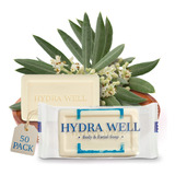 Hydra Well 0.85oz 50 Pack Bar Soap Hotel Tamaño De Viaje V.