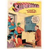Superman N° 335 Ediciones Recreativas Novaro 1962 Supergirl 