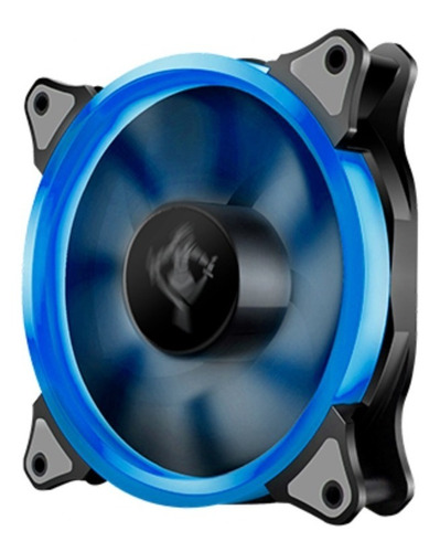 Ventilador Yeyian Typhoon 120mm Led Azul Fs1013