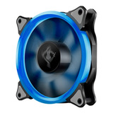 Ventilador Yeyian Typhoon 120mm Led Azul Fs1013