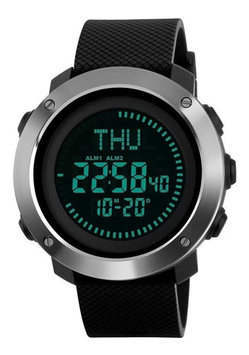 Reloj Digital Skmei 1293 Alarma Brujula Militar Cronómetro 