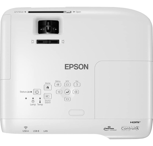Epson, Epsv11ha03020, Powerlite 118 3lcd Xga Proyector De Au