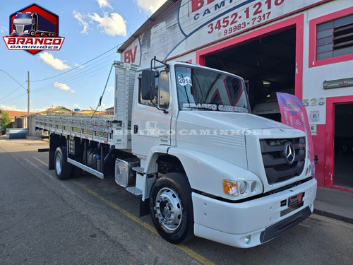 Mb Atron 1319 Toco Ano 2014/14 Reduzido C/carroceria Extra!!