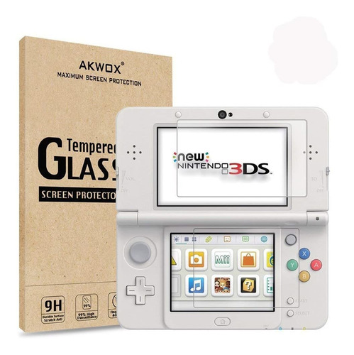 Protector De Pantalla Para Nintendo New 3ds 