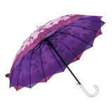 Guarda Chuva Feminino Duplo Tecido Brizzi Sombrinha 