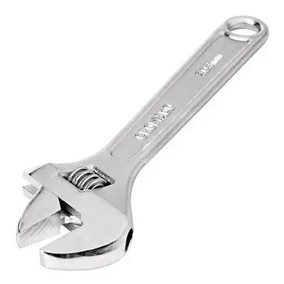 Llave Ajustable (perico) 12 Cromada, Pretul 21817 Color Plateado | MercadoLibre