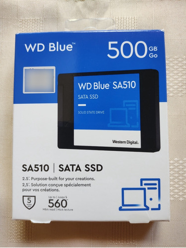 Disco Sata Ssd - Western Digital Sa510 - Wd Blue