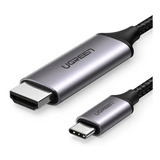 Cabo Thunderbolt 3 Ugreen Usb-c Para Hdmi 4k 1080p