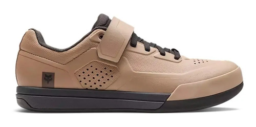 Tenis Fox Modelo Union De Clip Color Mocha Para Enduro Mtb | Envío gratis