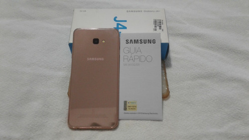 Samsung Galaxy J4+ 32 Gb Rose 2 Gb Ram Feminino .