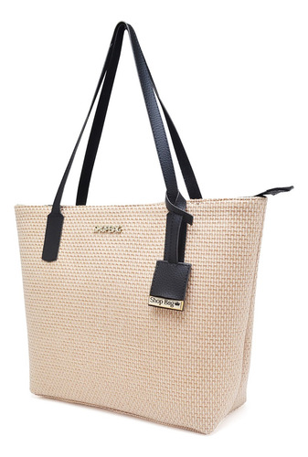 Bolsa Sacola Grande Shopbag Alça Califórnia Ombro