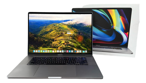 Apple Macbook Pro - 16''  Intel I7-16gb Memoria-512gb Ssd