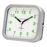 Reloj Despertador Eurotime 11/720 Color Gris