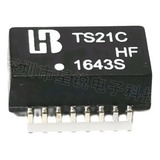 Filtro De Redes Transformador Lan 10/100 100 10 Ts21c Smd