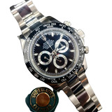 Reloj Compatible Con No Rolex Daytona Black