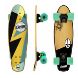 Mini Cruiser Maple Canadiense Lija Impresa - Banga Boards Oficial - Longboard Skateboard Patineta Penny Minicruiser Surf