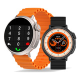 Nfc Reloj Inteligente Hombre Bluetooth Llamada Smart Watch