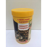 Ração Sera Carnivor Reptil Nature 72g Pra Tartaruga Aquática