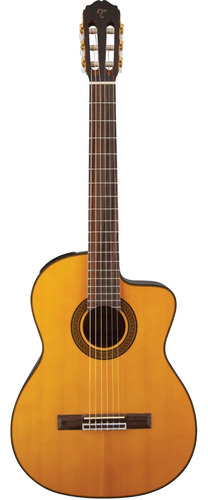 Takamine Gc5ce Violão Clássico Nylon Elétrico Gc5 Ce Natural