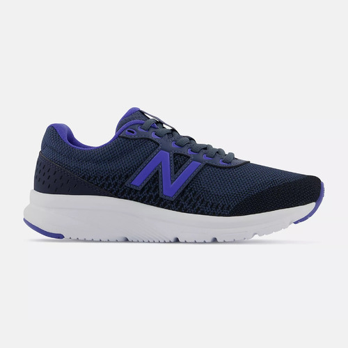 Zapatillas New Balance 411v2 Color Blue/aura - Adulto 37 Ar